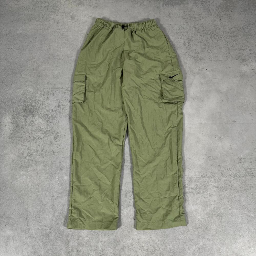 Nike Cargo Pants Green - Size: XS